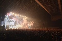 中田ヤスタカのパフォーマンス時の会場。