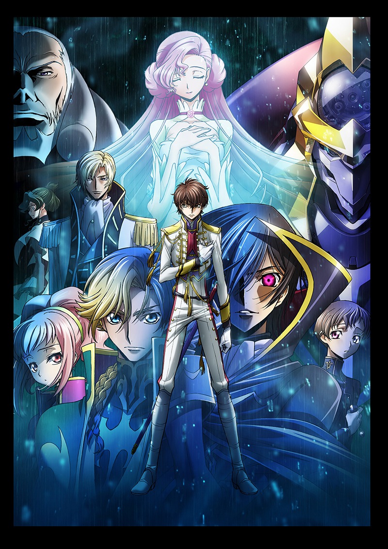 「コードギアス 反逆のルルーシュII 叛道」キービジュアル (c)SUNRISE／PROJECT L-GEASS Character Design (c)2006-2017 CLAMP・ST