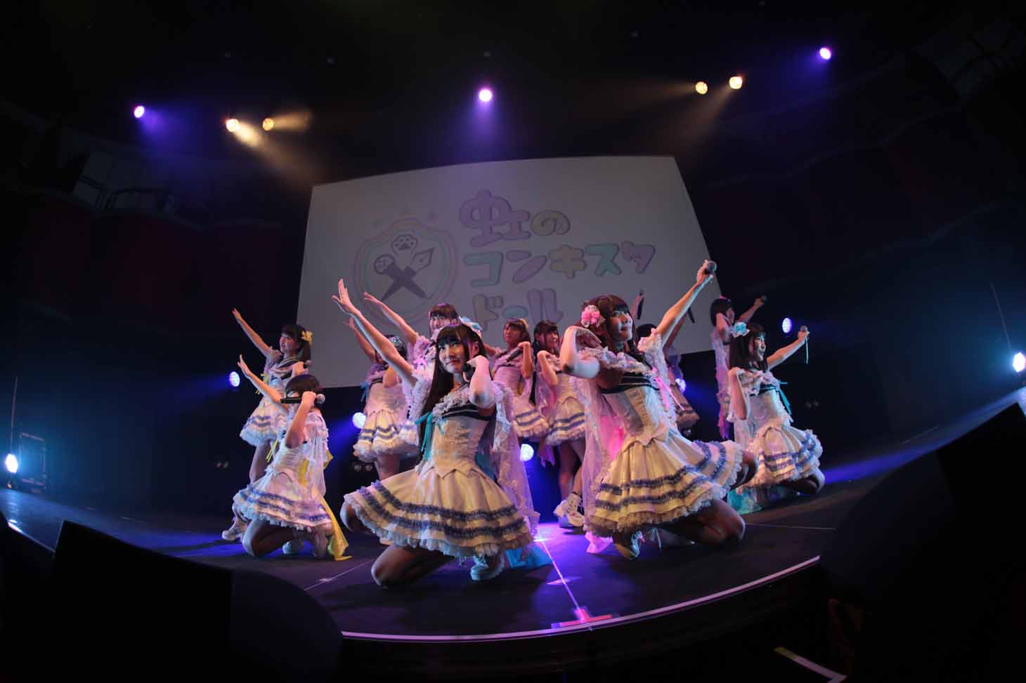 虹のコンキスタドール（Photo by cherryman）