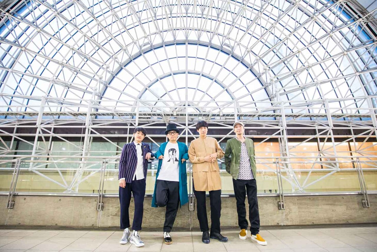 ハナレグミ＋フジファブリック新ユニット“ハナレフジ”、FM802に2週連続登場