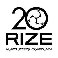 RIZE 20周年ロゴ