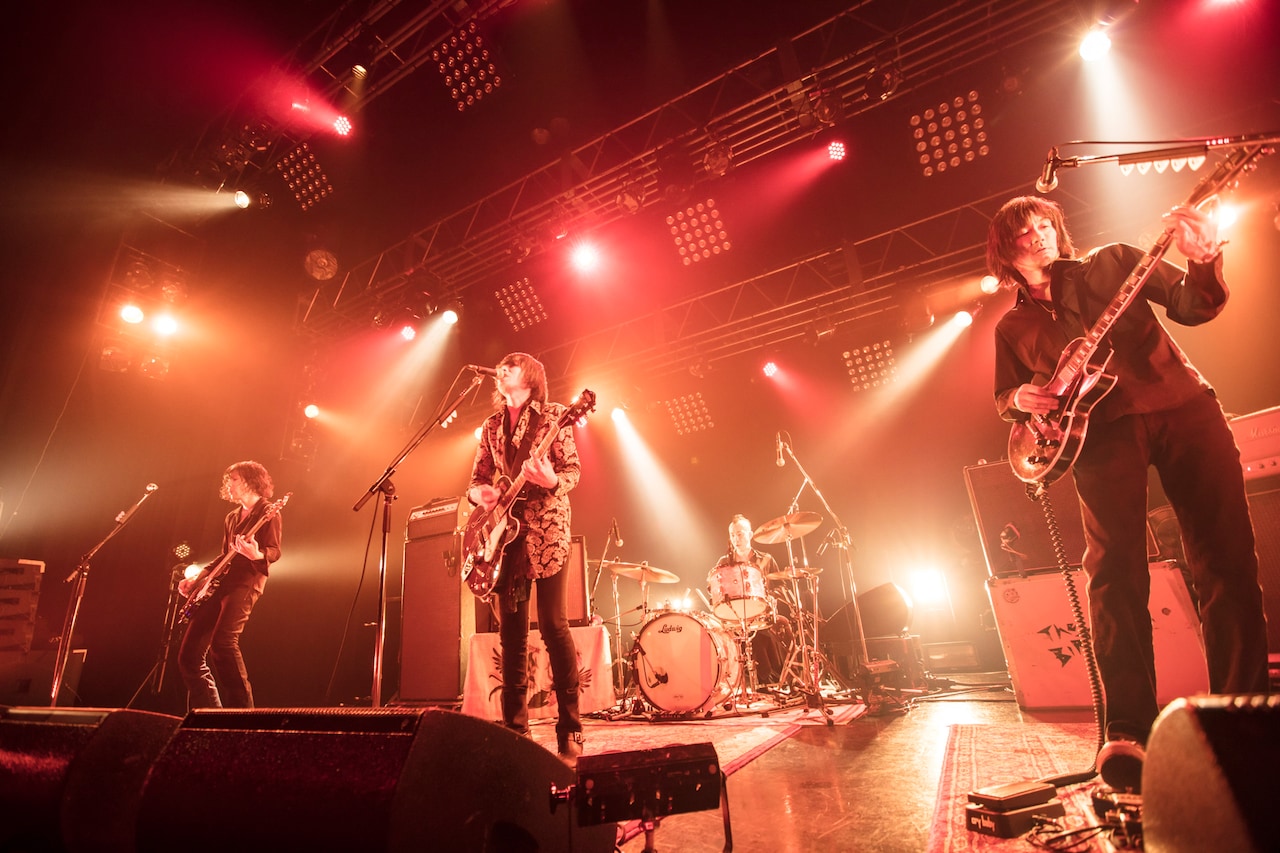 「TOUR 2017“NOMAD”」11月25日のZepp DiverCity TOKYO公演の様子。（撮影：新保勇樹）