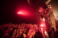 「TOUR 2017“NOMAD”」11月25日のZepp DiverCity TOKYO公演の様子。（撮影：新保勇樹）