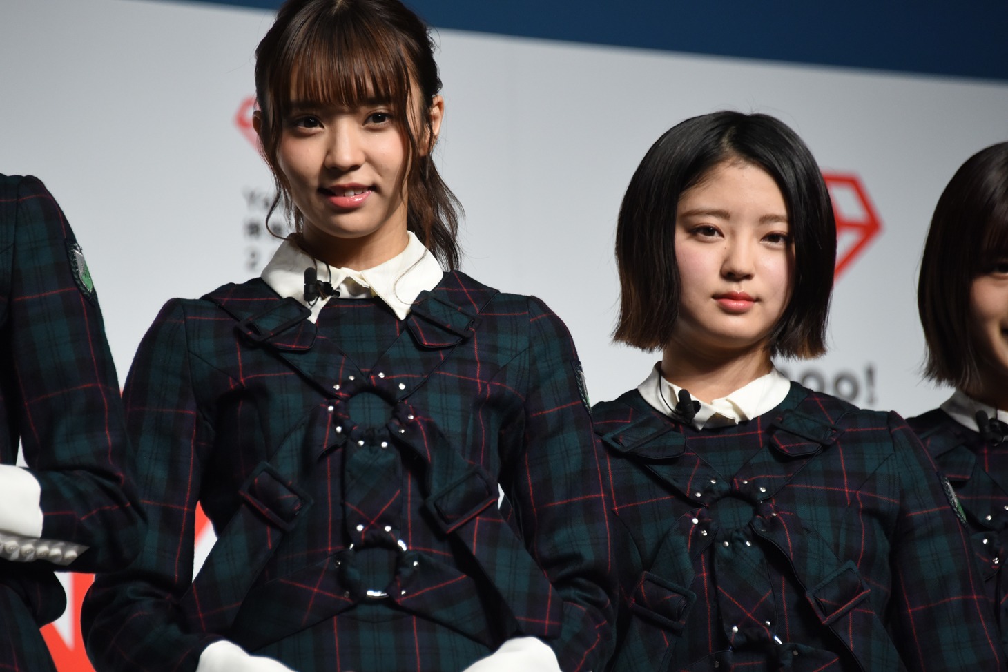 小林由依と鈴本美愉。