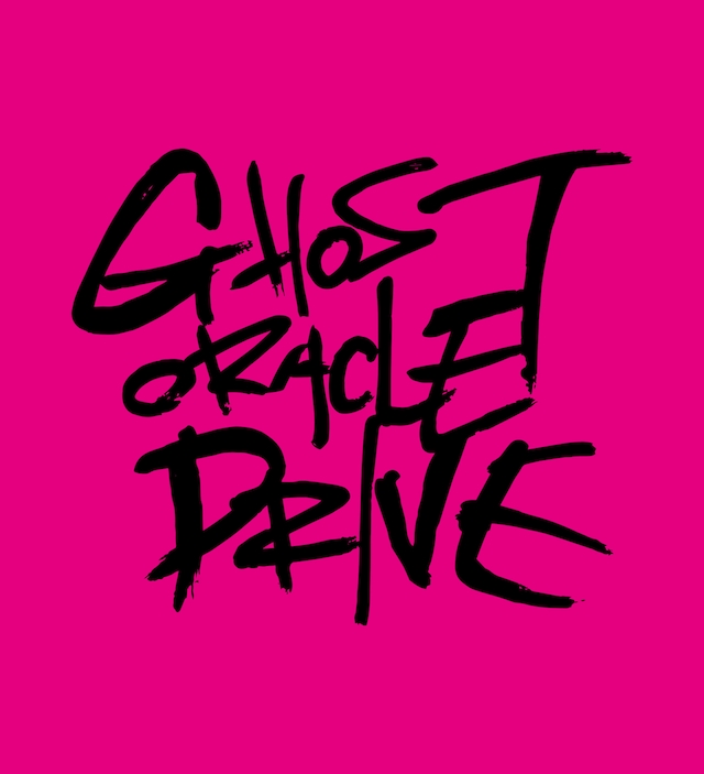 GHOST ORACLE DRIVEロゴ