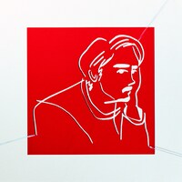 TENDRE「Red Focus」ジャケット