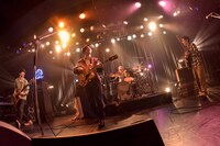 Yogee New Waves「DREAMIN' NIGHT TOUR 2017」東京・LIQUIDROOM公演の様子。（撮影：古溪一道）