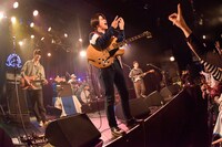 Yogee New Waves「DREAMIN' NIGHT TOUR 2017」東京・LIQUIDROOM公演の様子。（撮影：古溪一道）