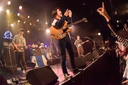 Yogee New Waves「DREAMIN' NIGHT TOUR 2017」東京・LIQUIDROOM公演の様子。(撮影:古溪一道)