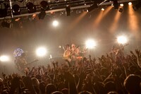 Yogee New Waves「DREAMIN' NIGHT TOUR 2017」東京・LIQUIDROOM公演の様子。（撮影：古溪一道）