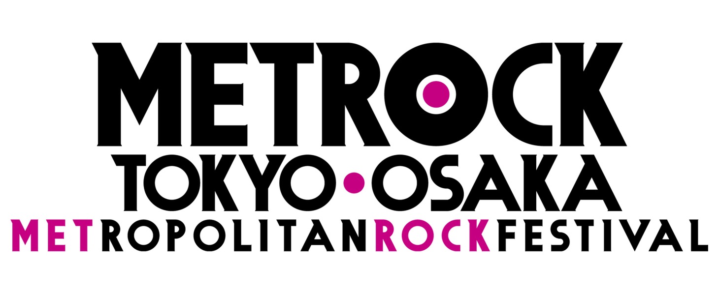 「METROPOLITAN ROCK FESTIVAL」ロゴ