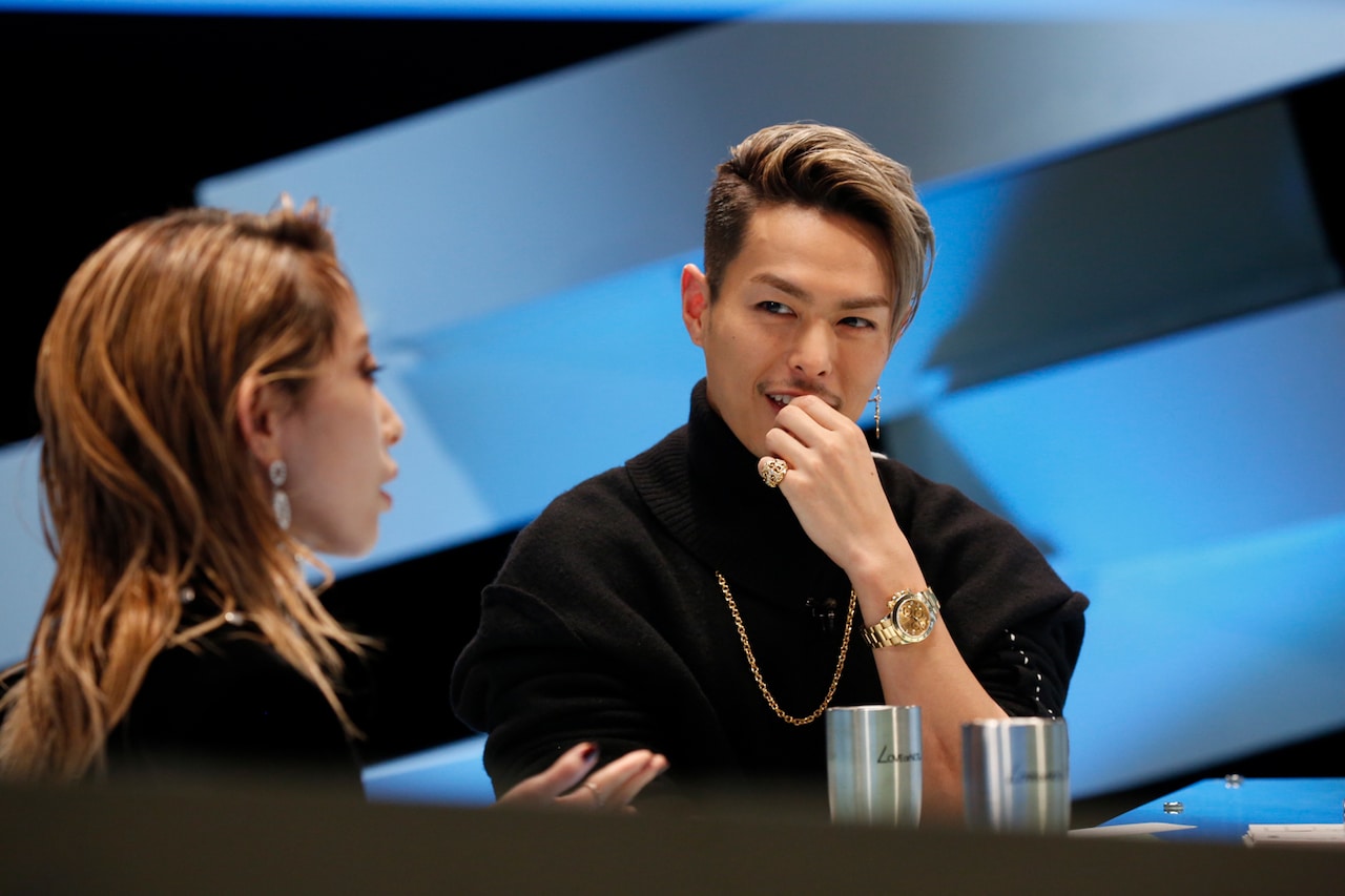 「LOVE or NOT♪」最新回、今市隆二が加藤ミリヤのクリエイティブに迫る