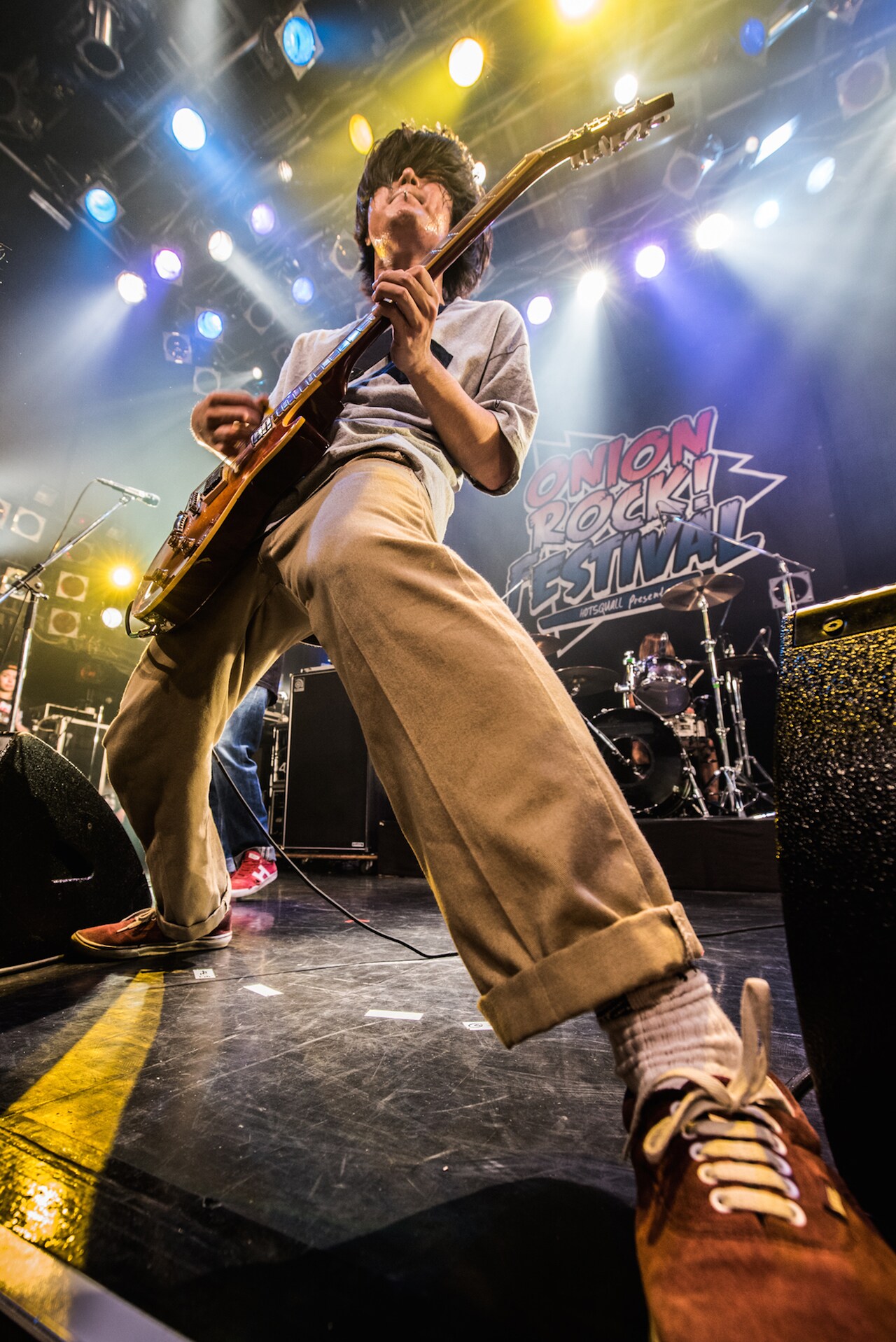 Naoki（G, Cho / ENTH）（Photo by manaty）