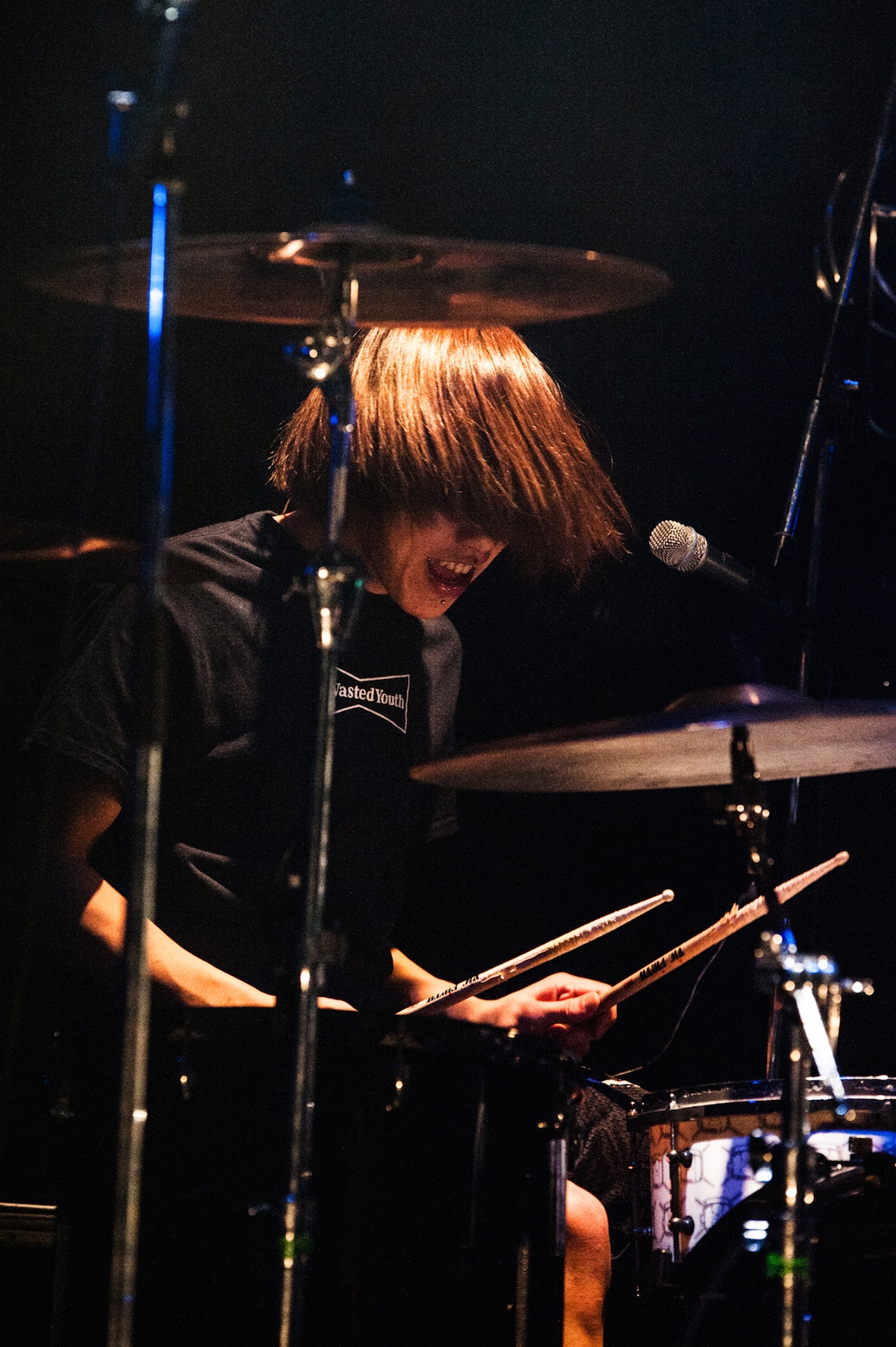 takumi（Dr, Cho / ENTH）（Photo by manaty）