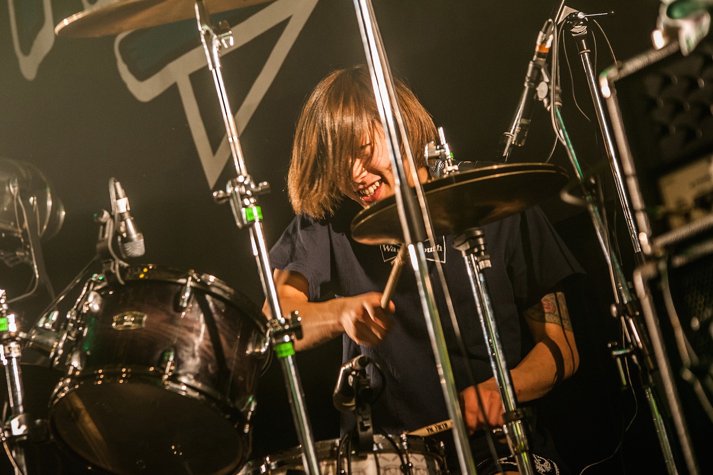 takumi（Dr, Cho / ENTH）（Photo by manaty）