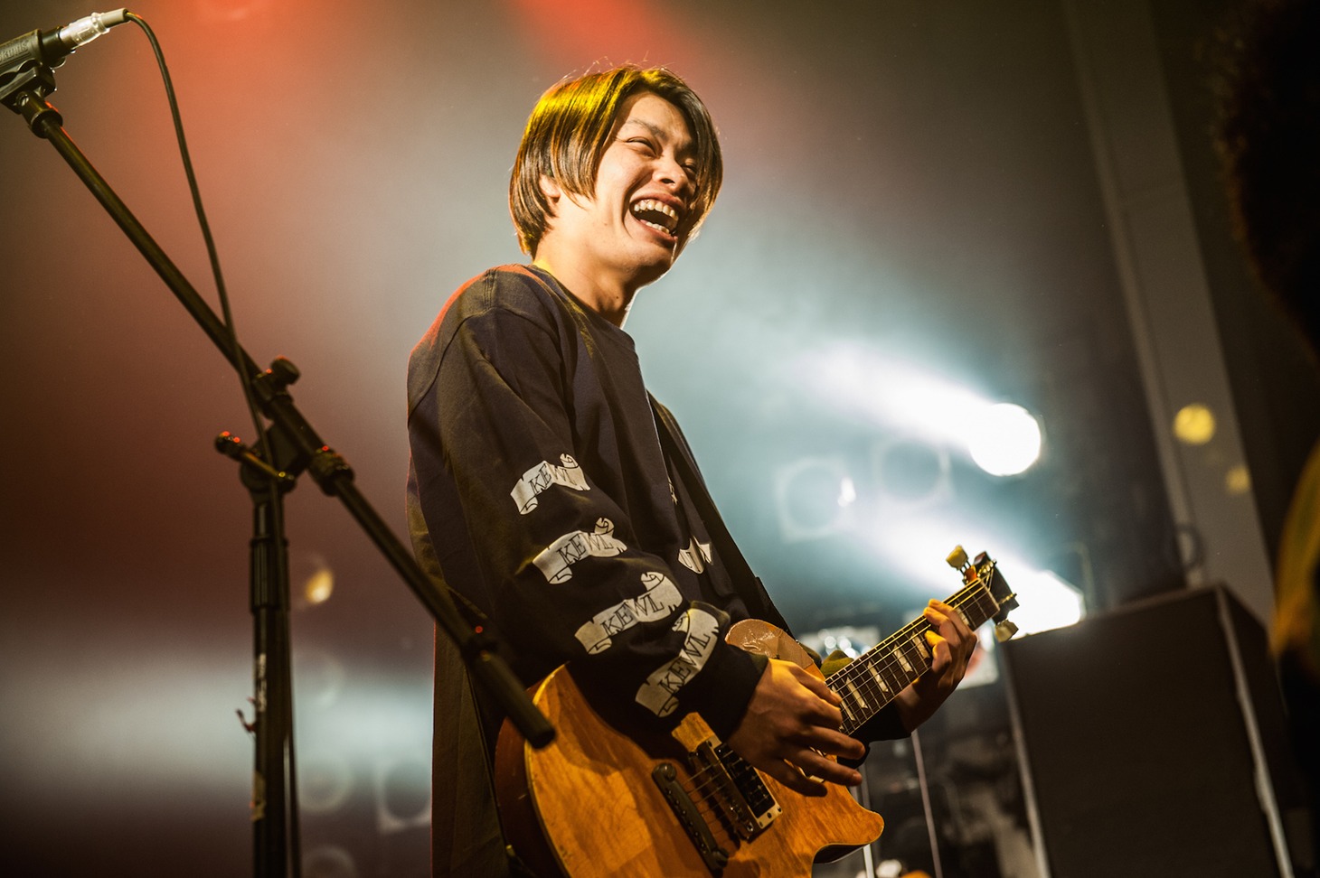 織田（Vo, G / POT）（Photo by manaty）