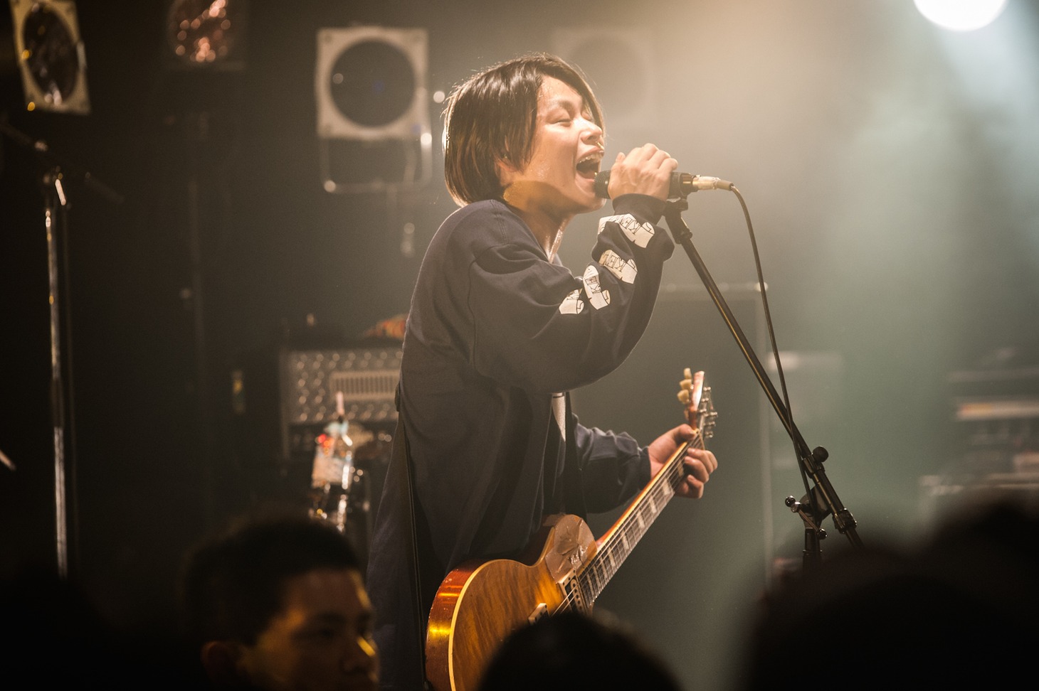 織田（Vo, G / POT）（Photo by manaty）