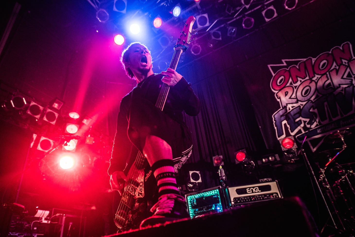 亜太（B / KNOCK OUT MONKEY）（Photo by manaty）