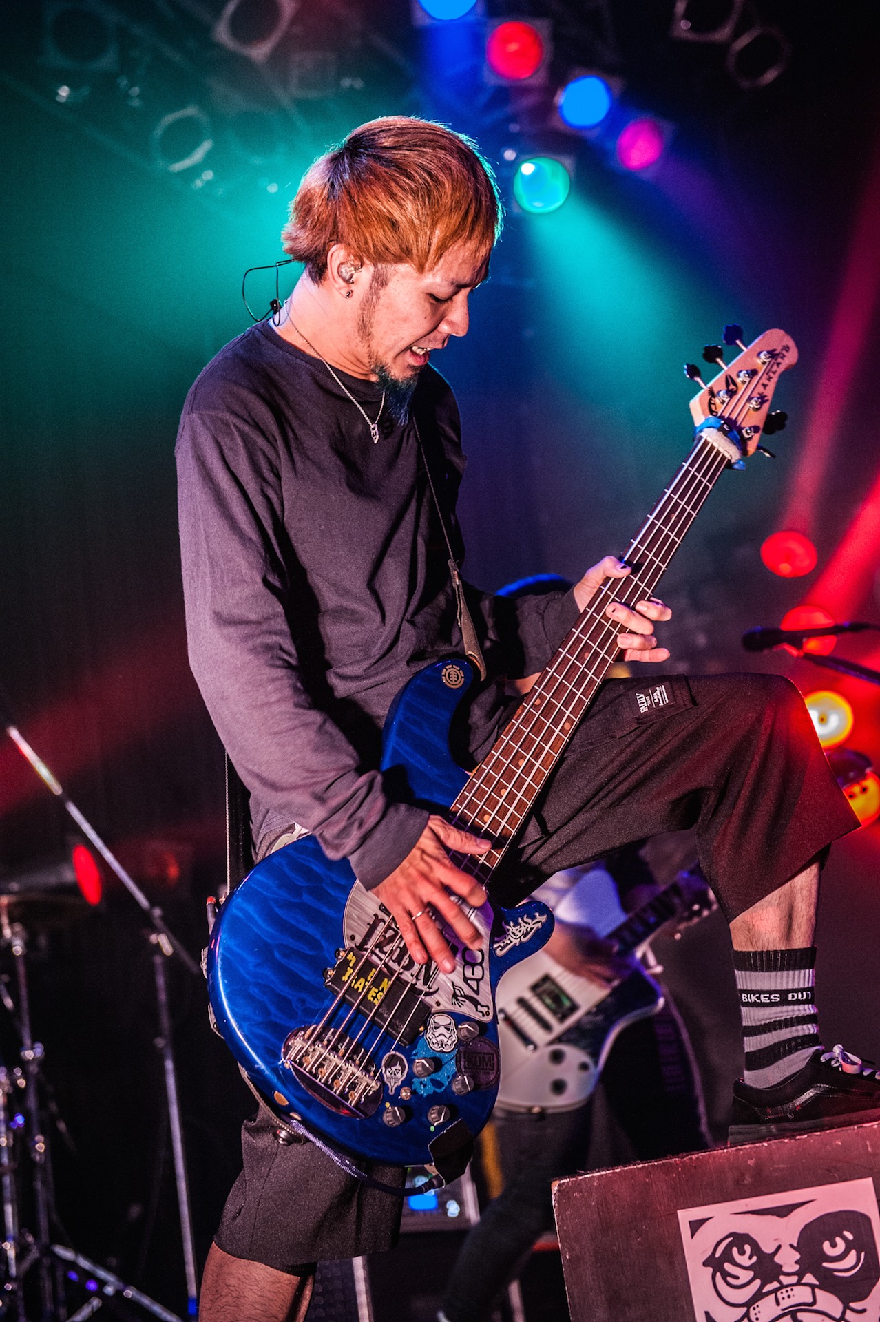 亜太（B / KNOCK OUT MONKEY）（Photo by manaty）