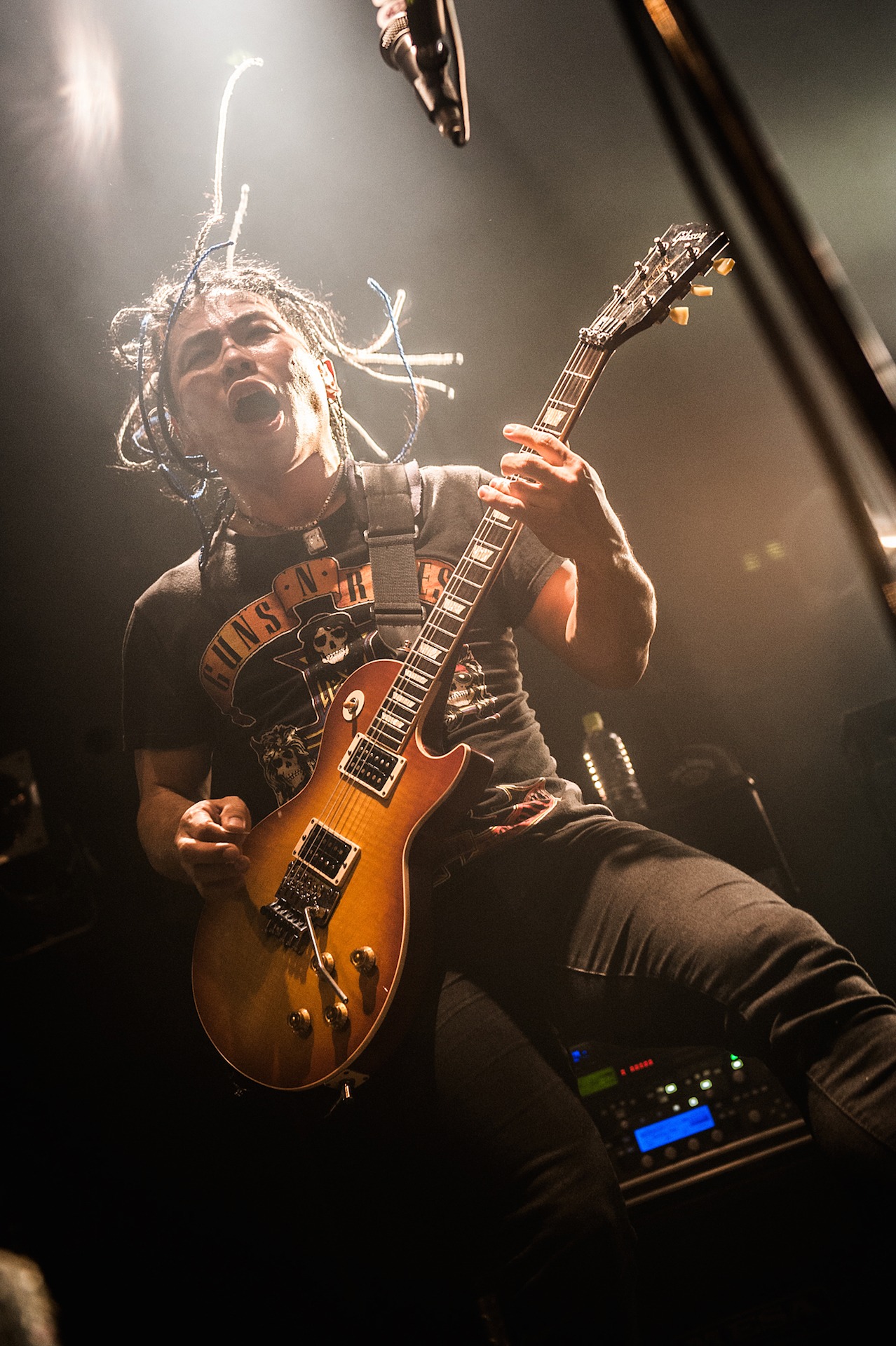 dEnkA（G / KNOCK OUT MONKEY）（Photo by manaty）