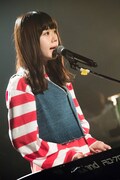 池田智子（Vo）（撮影：田中聖太郎）