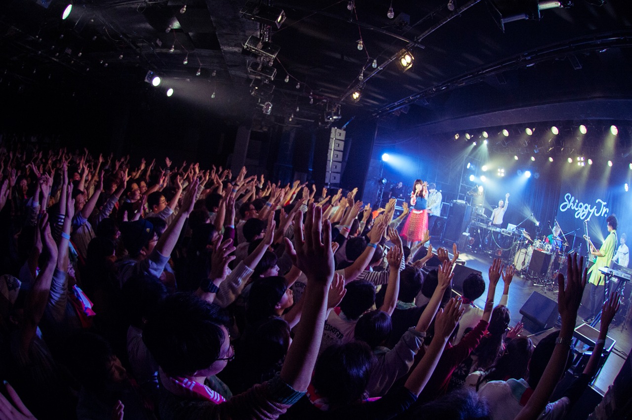 「Shiggy Jr. presents『High 5 Anniversary』」の様子。（撮影：田中聖太郎）