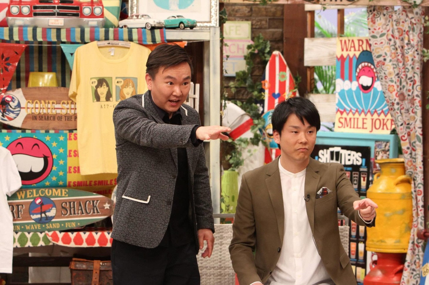 かまいたち (c)フジテレビ