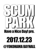「SCUM PARK 2017」告知ビジュアル