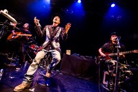 WATARU「ONE MAN LIVE 太陽」の様子。（撮影：西岡浩記）