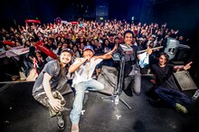 WATARU「ONE MAN LIVE 太陽」の様子。（撮影：西岡浩記）