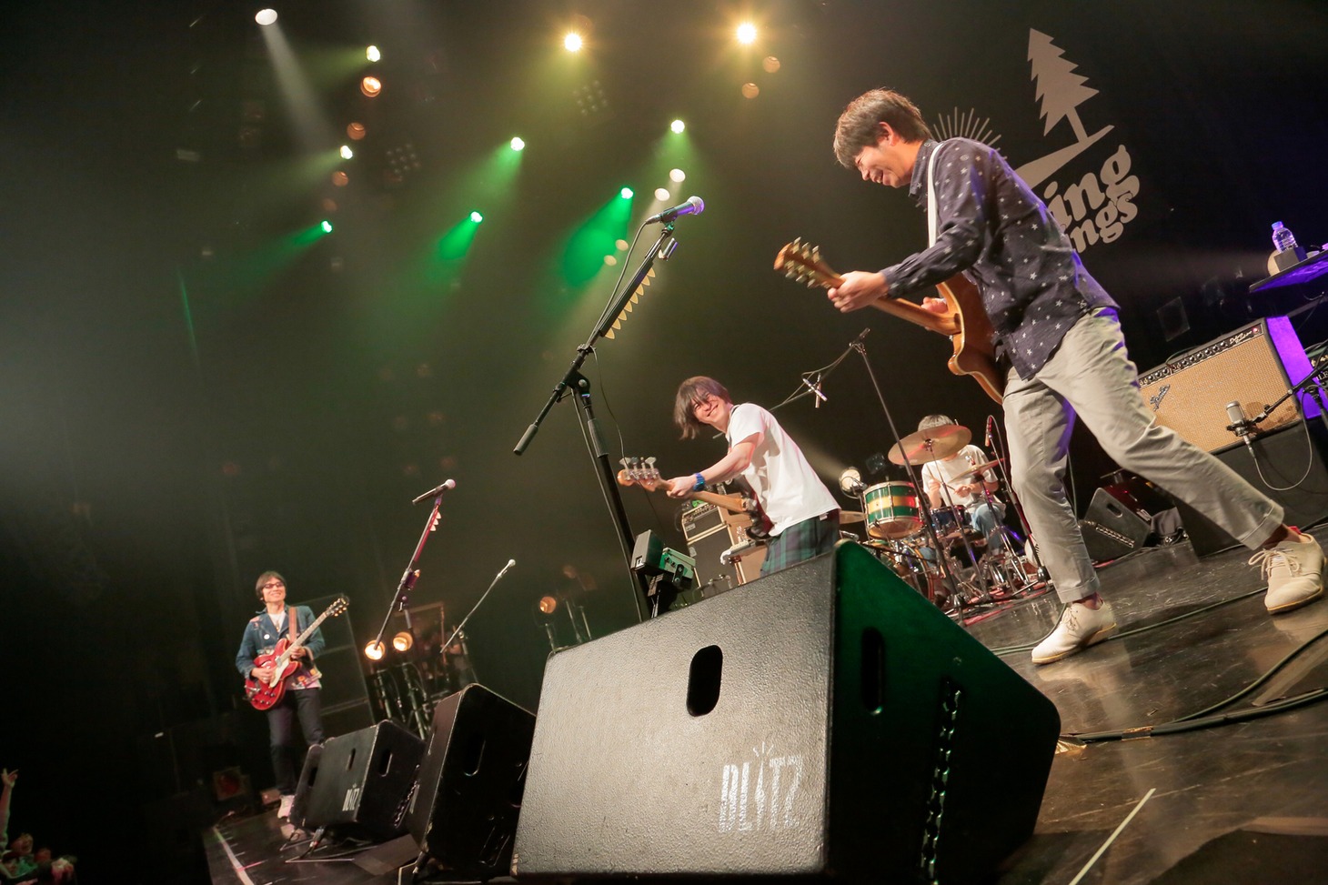 東京・マイナビBLITZ赤坂公演の様子。