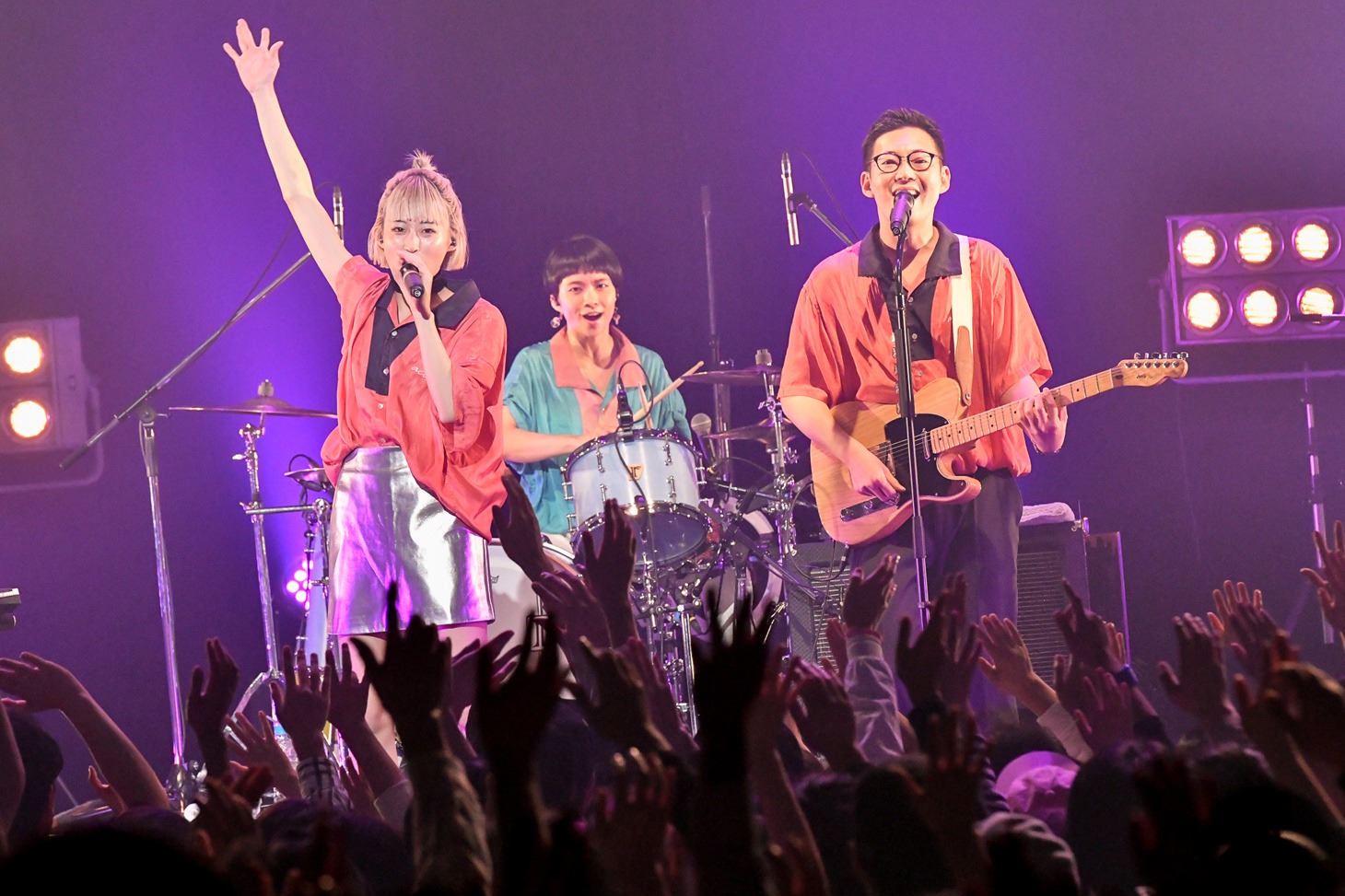 「Awesome Talks -One Man Show 2017Autumn/Winter-」東京・Zepp DiverCity TOKYO公演の様子。（撮影：古渓一道）