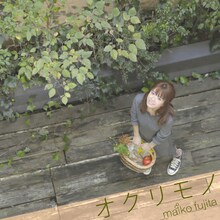 藤田麻衣子「オクリモノ」配信ジャケット