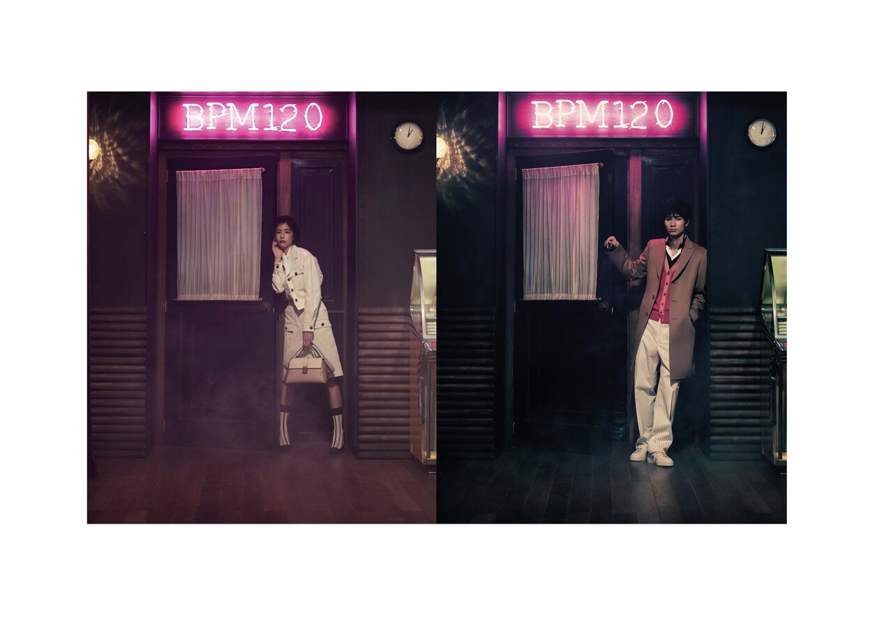 サカナクション×GINZA×MEN'S NON-NOのXmasムービーに山口一郎も