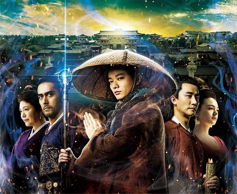 「空海―KU-KAI― 美しき王妃の謎」メインビジュアル (c)2017 New Classic Media,Kadokawa Corporation,Emperor Motion Pictures,Shengkai Film
