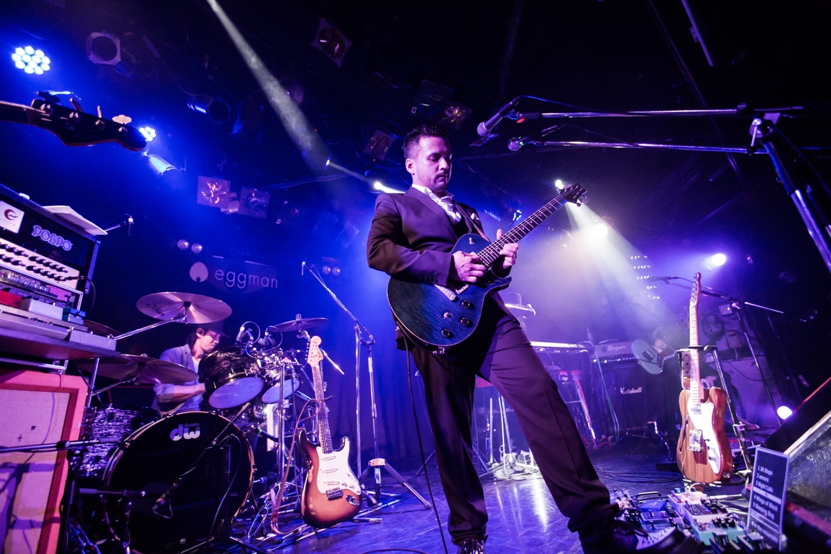 「POLPO SHOWCASE LIVE "PWYW"」の様子。（Photo by Daisuke Ishizaka[Hatos]）