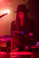 堀向彦輝 a.k.a. hico（Key）（Photo by Daisuke Ishizaka[Hatos]）