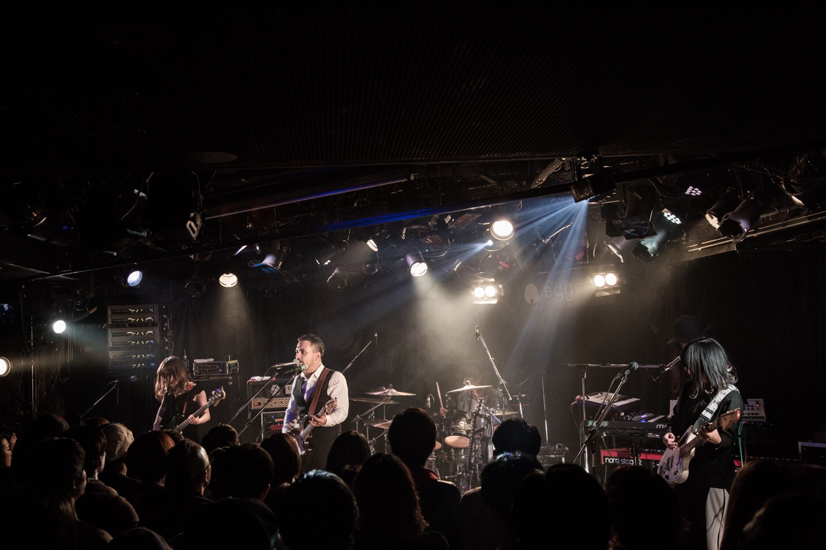 「POLPO SHOWCASE LIVE "PWYW"」の様子。（Photo by Daisuke Ishizaka[Hatos]）