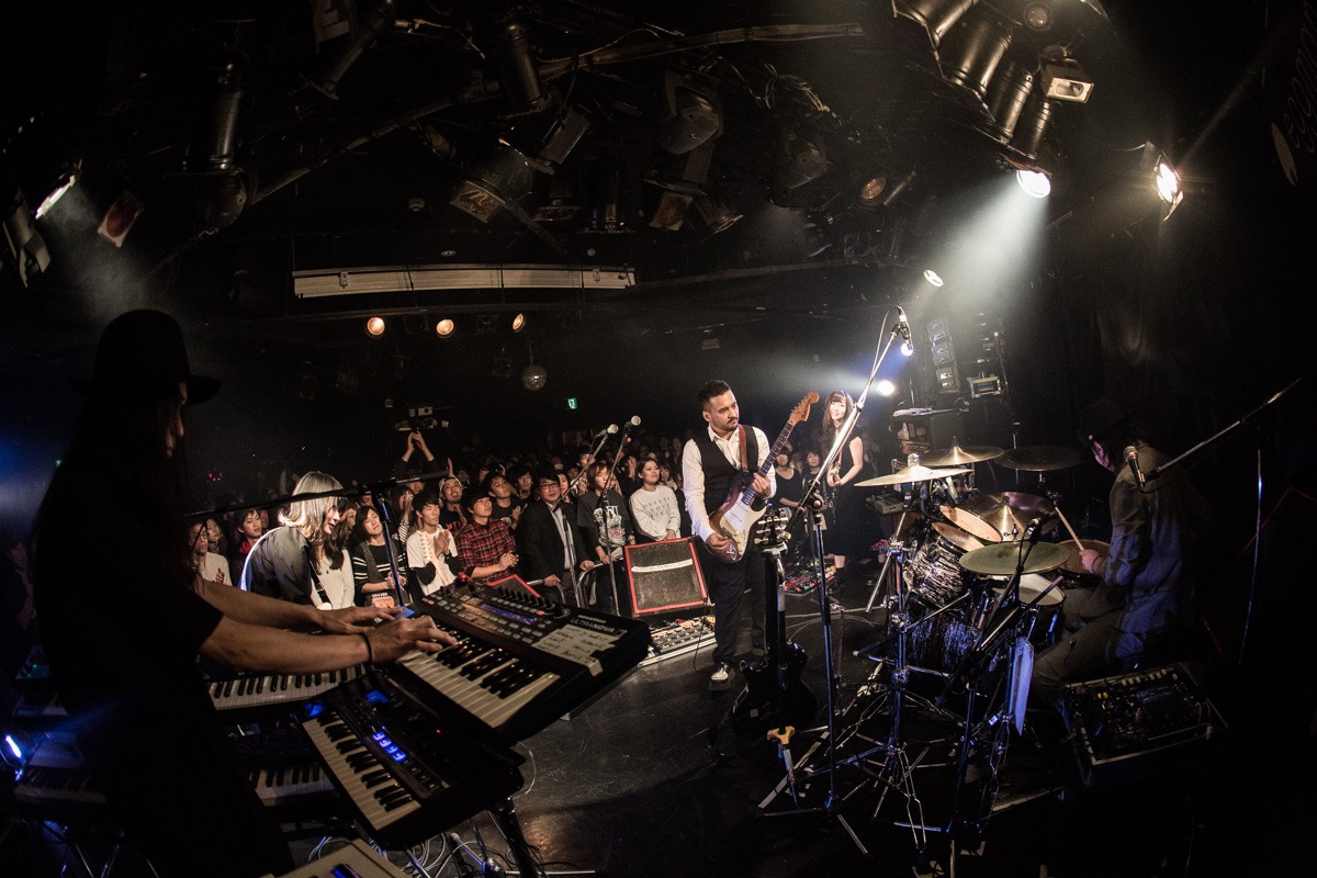 「POLPO SHOWCASE LIVE "PWYW"」の様子。（Photo by Daisuke Ishizaka[Hatos]）