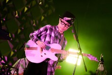 ハナレグミ（撮影：田中聖太郎）