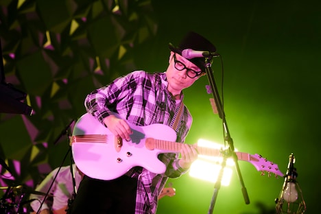 ハナレグミ（撮影：田中聖太郎）