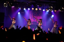 A応P「A応P 1st LIVE TOUR 2017-2018 君氏の▽に潜入せよ！」愛知・RAD HALL公演の様子。（写真提供：AT-X）