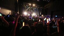 A応P「A応P 1st LIVE TOUR 2017-2018 君氏の▽に潜入せよ！」大阪・ROCKTOWN公演の様子。（写真提供：AT-X）