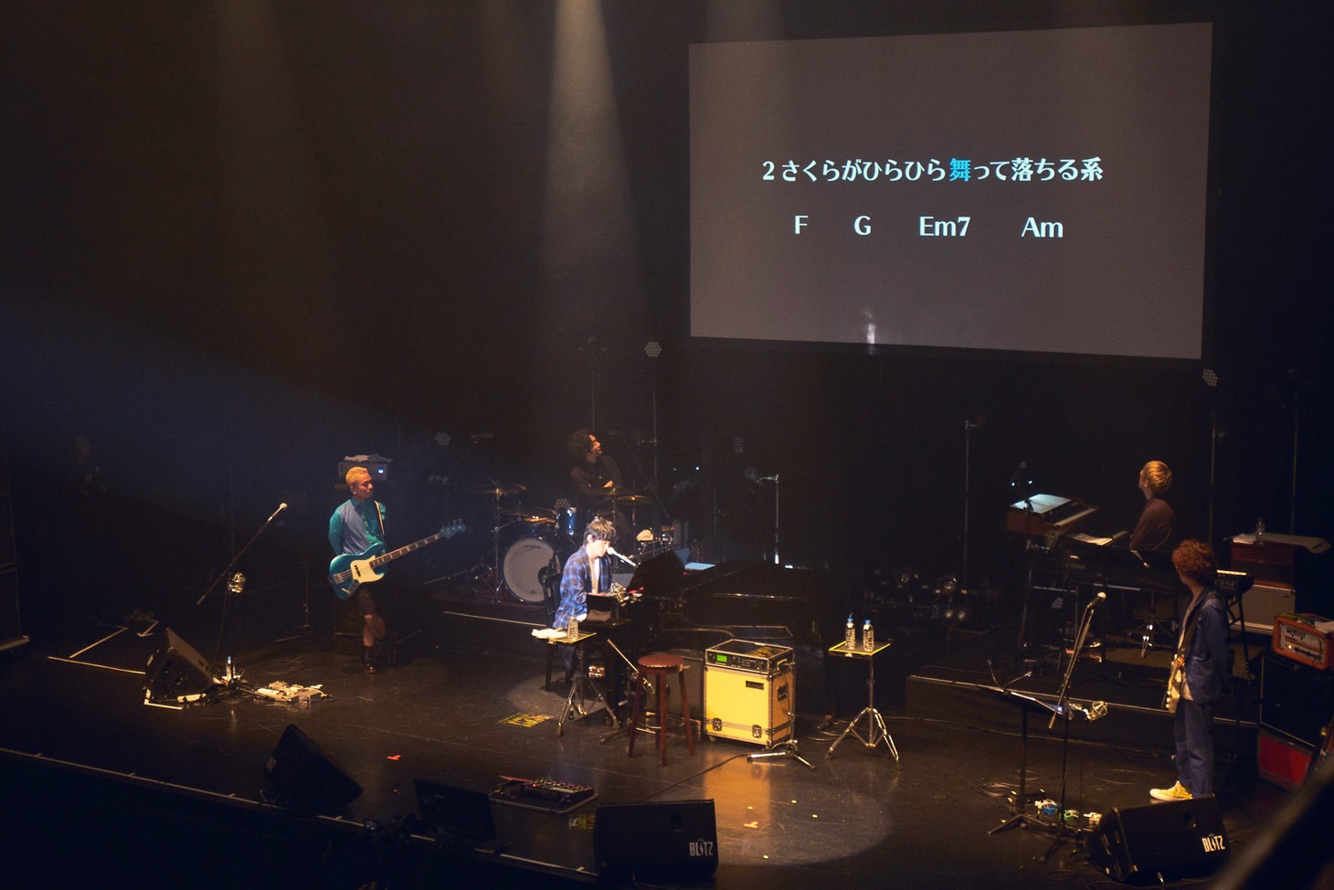 「TARIKI HONGAN LIVE 2」の様子。（撮影：栗原洋平）