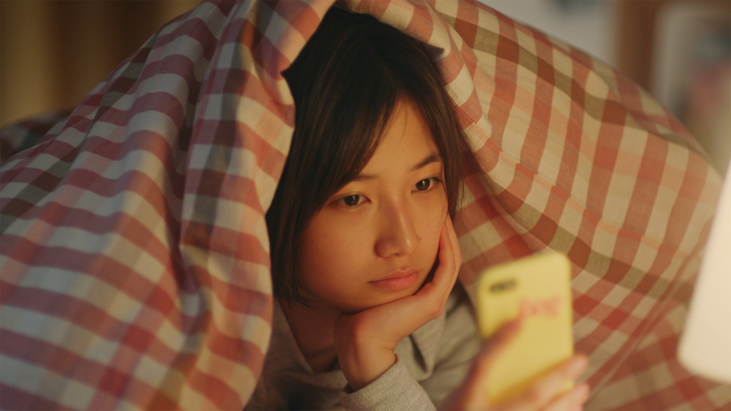 「【告白ムービー】好きなんて、言えるわけない。」のワンシーン。
