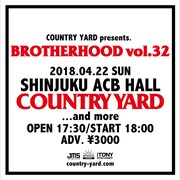 「BROTHERHOOD vol.32」告知画像