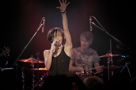 三上ちさこ （Photo by Ikeya Tomohide）