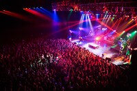 MIYAVI「SAMURAI SESSIONS vol.2 発売記念ツアー"Day 2 Begins"」東京・Zepp DiverCity TOKYO公演の様子。（Photo by Yusuke Okada）