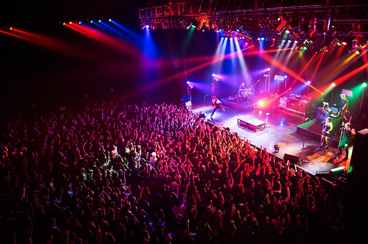 MIYAVI「SAMURAI SESSIONS vol.2 発売記念ツアー"Day 2 Begins"」東京・Zepp DiverCity TOKYO公演の様子。（Photo by Yusuke Okada）