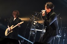 SUGIZOとRYUICHI。（撮影：田辺佳子）